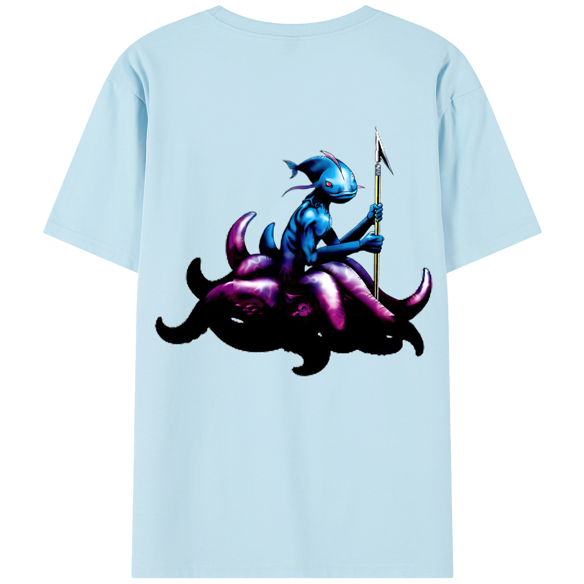 （画像用） 遊☆戯☆王 Yu-Gi-Oh! 綿100％半袖Tシャツ（背面プリント）